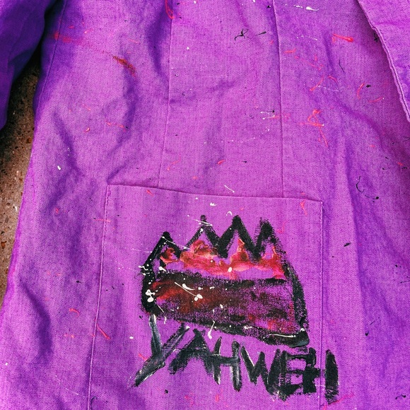 Queen for the King of Kings faith blazer-14 - Picture 4 of 7